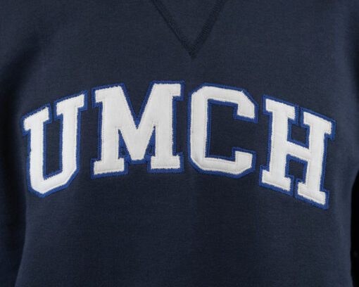 Pullover in Dark Navy for Men - Image 3